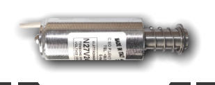 electromagnet for liquids, gases and powders
