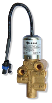 3 and 4-way solenoid valve